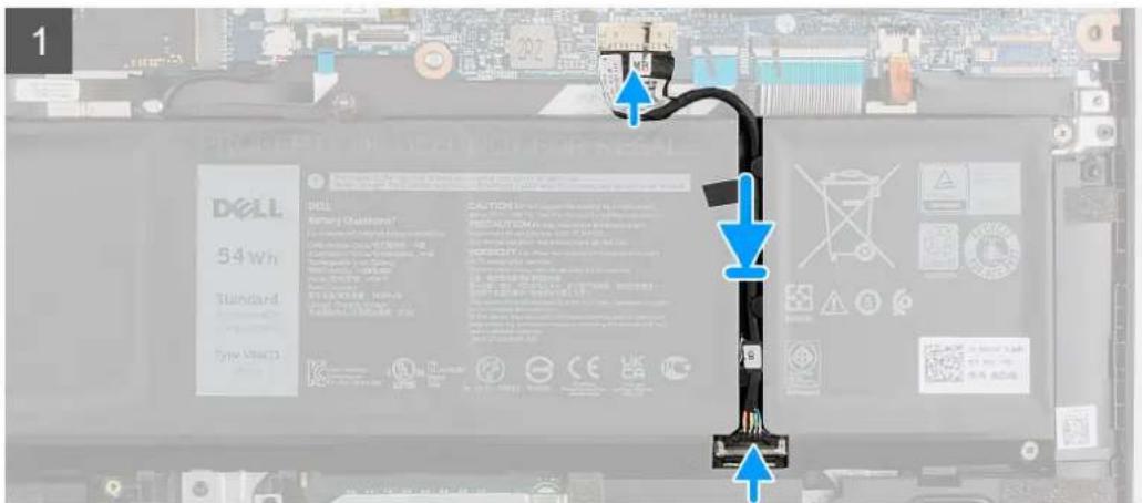 DELL Latitude 3520 - A propos de cette tache - 2
