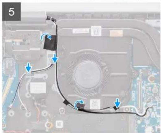 DELL Latitude 3520 - A propos de cette tache - 8