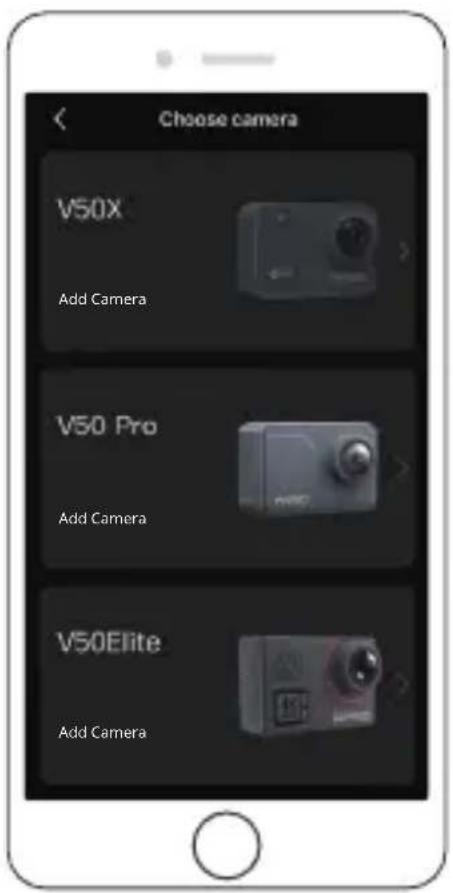 Akaso V50 X - COLLEGARE ALL'APP - 1