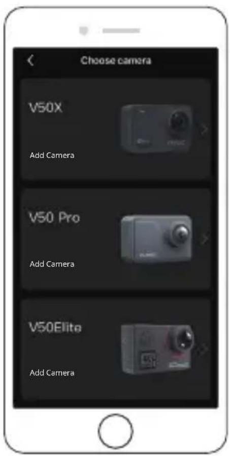 Akaso V50 X - CONNECTING TO THE APP - 1