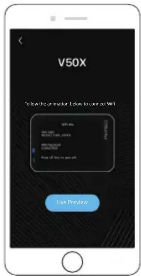 Akaso V50 X - CONNECTING TO THE APP - 2