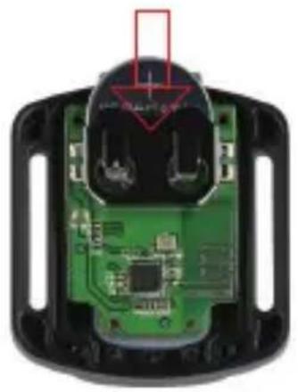 Akaso V50 X - REPLACEMENT DE LA BATTERIE CR2032 POUR LA TELÉCOMMANDE - 4