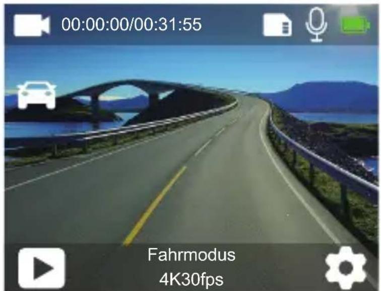 Akaso V50 X - Fahrmodus - 1