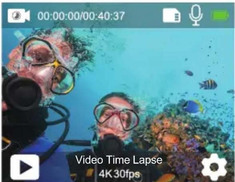 Akaso V50 X - Modalità Video di Lasso di Tempo - 1