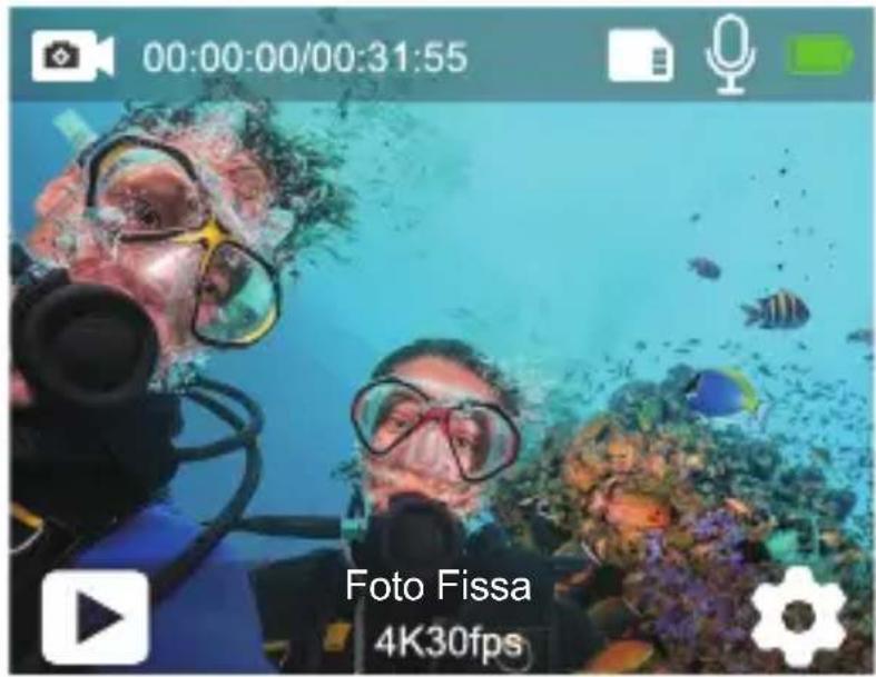 Akaso V50 X - Modalità Foto Fissa - 1