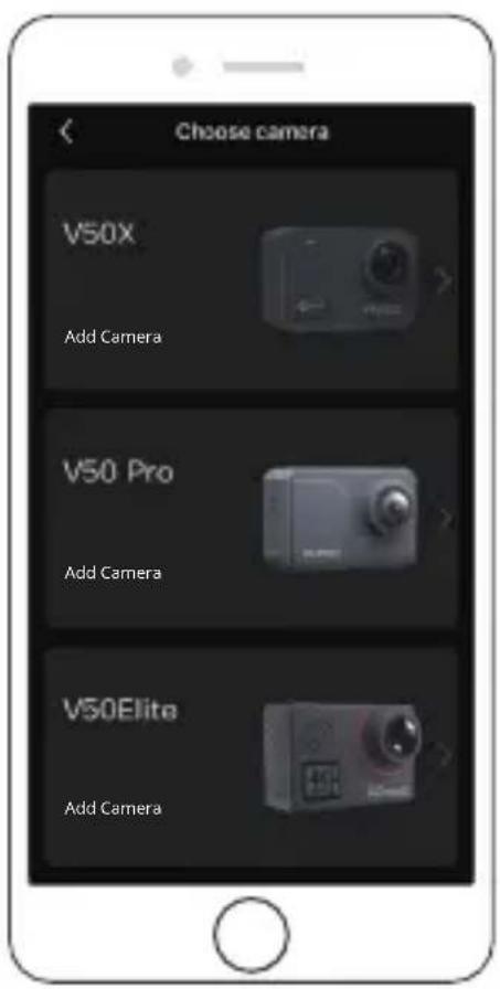 Akaso V50 X - VERBINDUNG MIT DER APP - 1