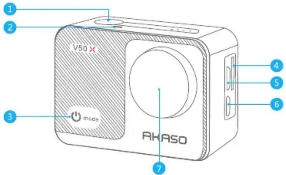 Akaso V50 X - DEIN V50X - 1