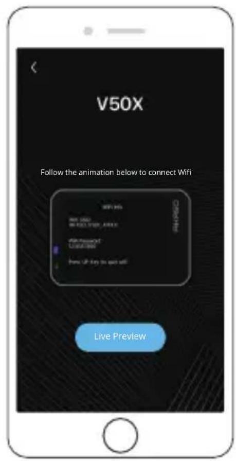 Akaso V50 X - CONECTAR CON APP - 2