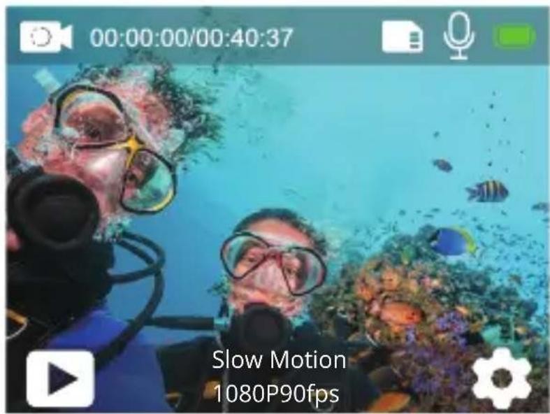 Akaso V50 X - Slow Motion Mode - 1