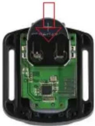 Akaso V50 X - CR2032 BATTERIEWECHSEL FÜR FERNBEDIENUNG - 4