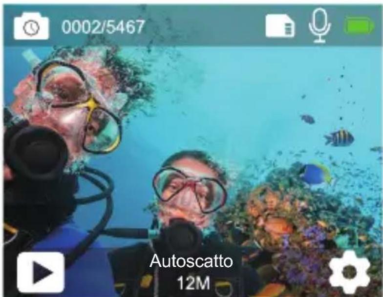 Akaso V50 X - Modalità Autoscatto - 1