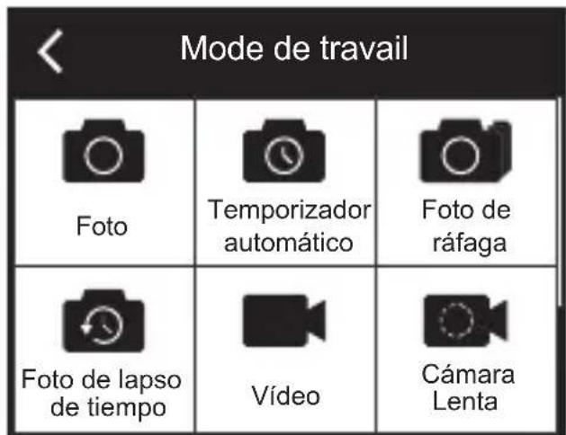 Akaso V50 X - RESUMEN DE MODOS - 2
