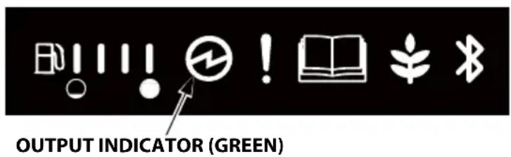 Honda EU32i - Output Indicator - 1