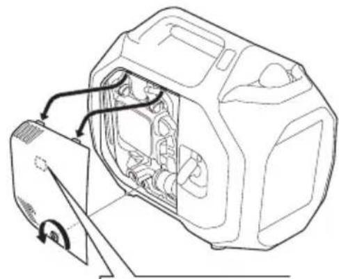 Honda EU32i - Pairing (For first time connection only) - 2