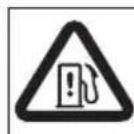 Honda EU32i - Emplacement des étiquettes de sécurité - 7