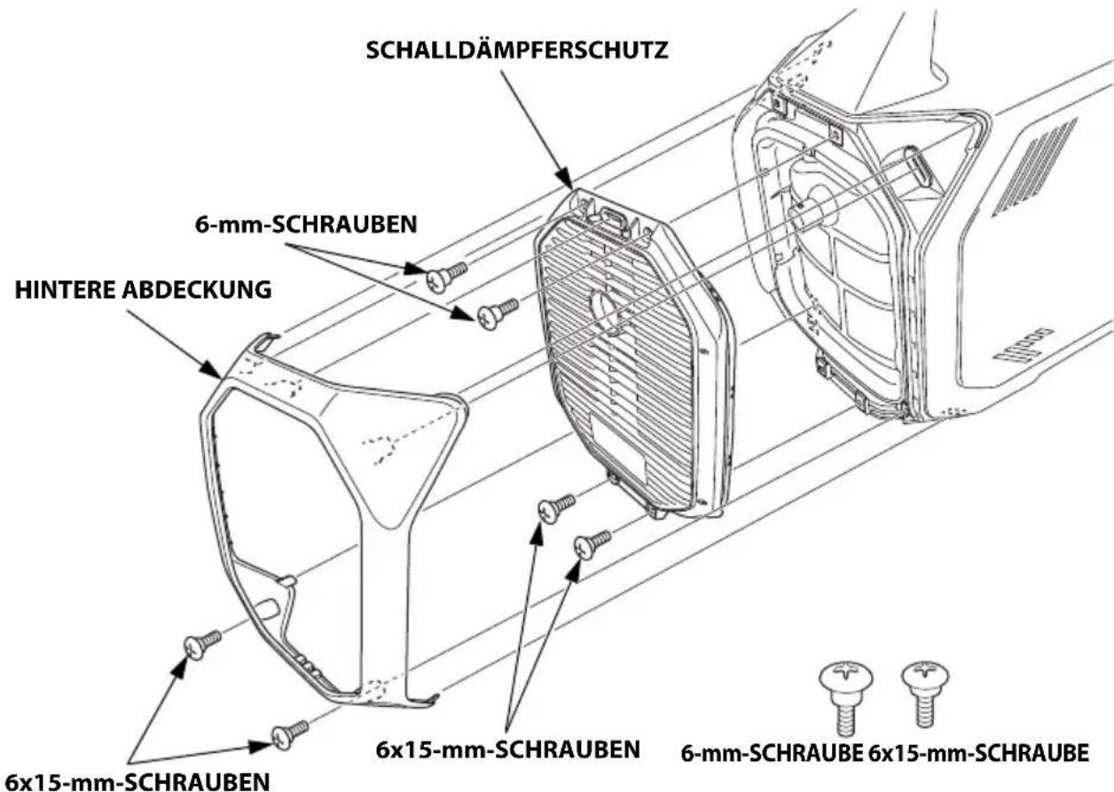 Honda EU32i - FUNKENFÄNGER WARTEN - 1