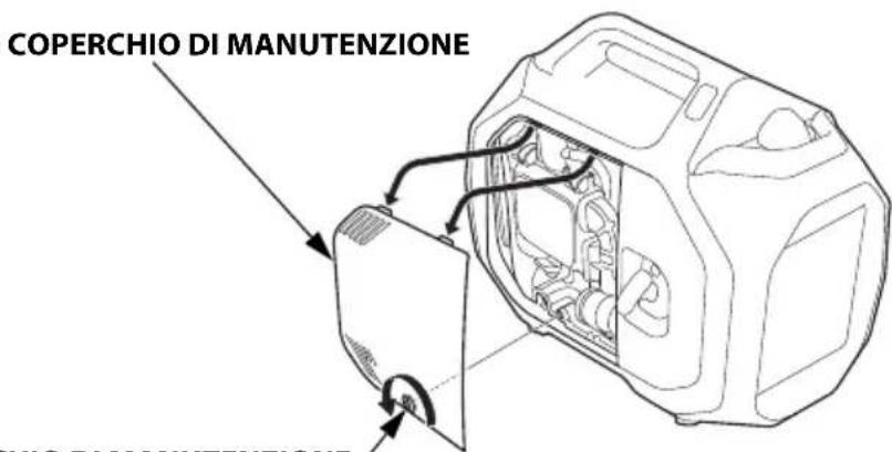 Honda EU32i - CONTROLLO LIVELLO OLIO MOTORE - 1