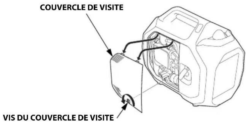 Honda EU32i - HUILE moteur - 1
