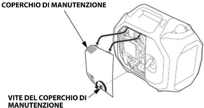Honda EU32i - OLIO MOTORE - 1