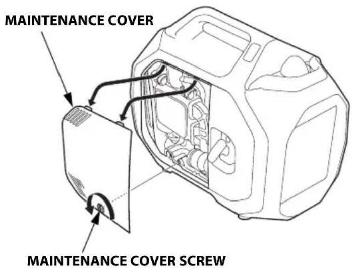 Honda EU32i - AIR FILTER CHECK - 1