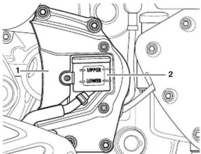 TRIUMPH Scrambler 1200 XC (2019) - Fixation - 1