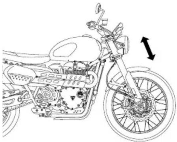 TRIUMPH Scrambler 1200 XC (2019) - Avtissement - 1