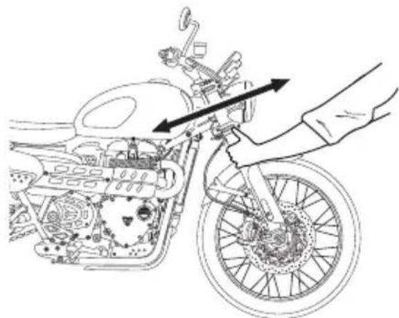 TRIUMPH Scrambler 1200 XC (2019) - Attention - 1