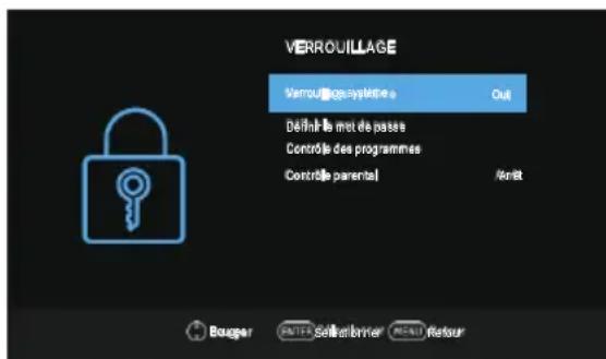 OK ODL 32850HCTB - Set Password (Définir le mot de passer): Appuyez - 1