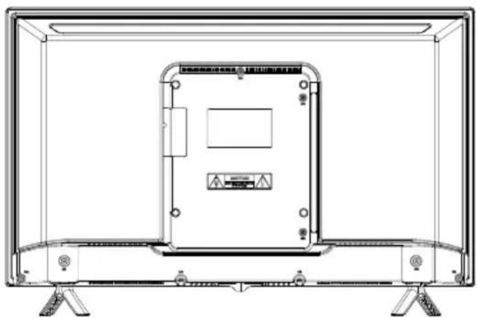 OK ODL 32850HCTB - Achter &amp; zijkanten scherm - 1