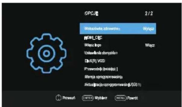 OK ODL 32850HCTB - Menu Opci - 2