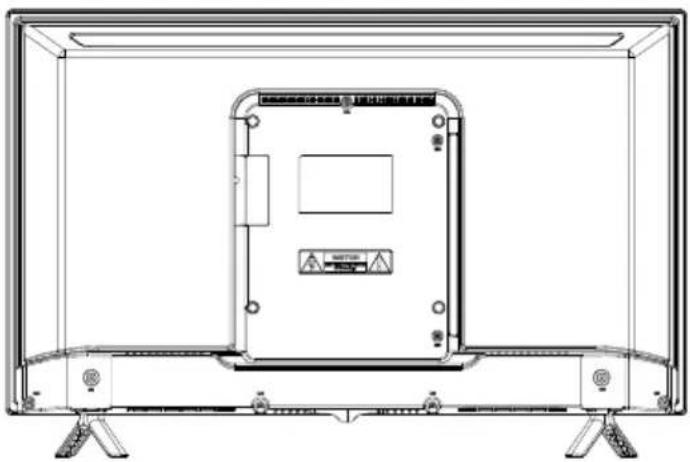 OK ODL 32850HCTB - Hátsó és oldalsó panel - 1