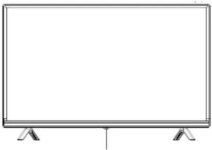 OK ODL 32850HCTB - Front Panel - 1
