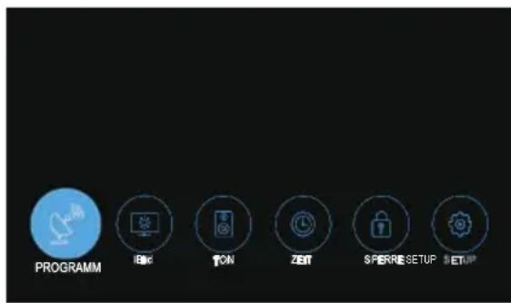 OK ODL 32850HCTB - So navigieren Sie durch die Menus - 1