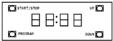 BUFFALO GJ452 - Instrucciones del temporizador - 1