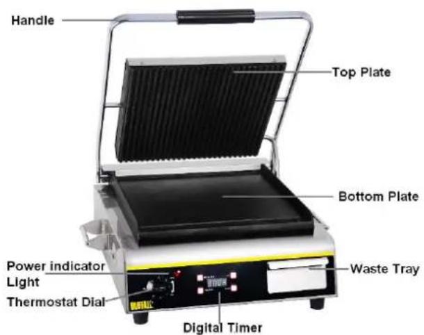 BUFFALO GJ452 - Operation - 1
