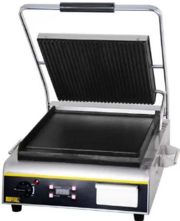BUFFALO GJ452 - Contact Grill Instruction manual - 1