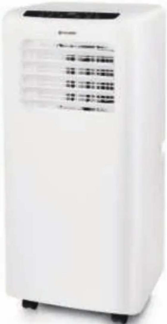 Sauber PAC123584 - Climatiseur portable (FR) - 1