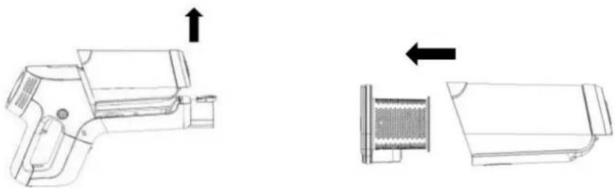 Sauber V85 - Entleeren des Staubbehalters: - 1