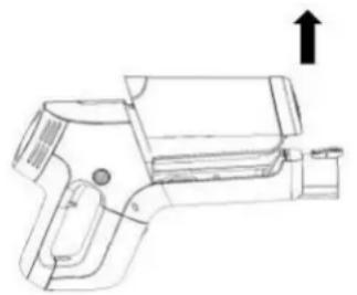 Sauber V85 - Comment vider le bac à poussière : - 1