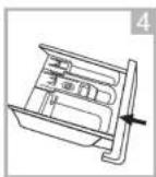 Veripart VPWM101 - De wasmiddelverdeler reinigen - 4