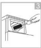 Veripart VPWM101 - De wasmiddelverdeler reinigen - 3