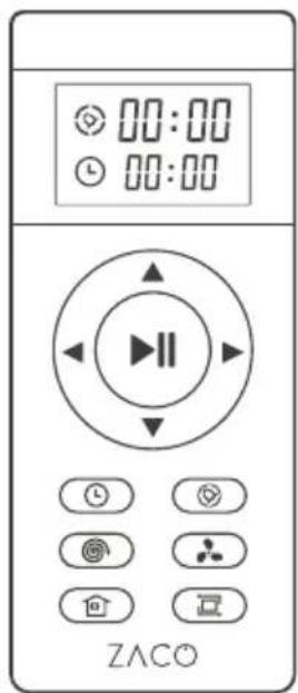 ZACO V5x - Bouton "▼" - 1