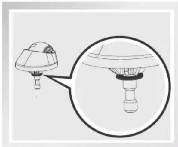 ZACO V5x - Nettoyage de la roue avant - 2