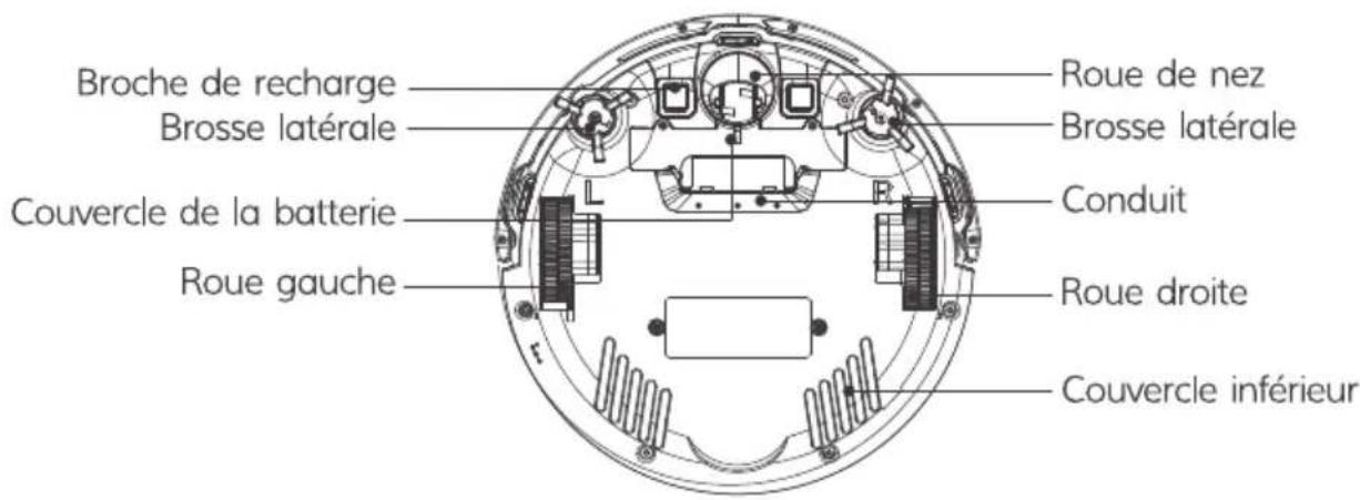 ZACO V5x - Anatomie du robot - 2