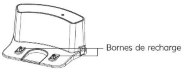 ZACO V5x - Nettoyer le capteur et point de contact de recharge - 1