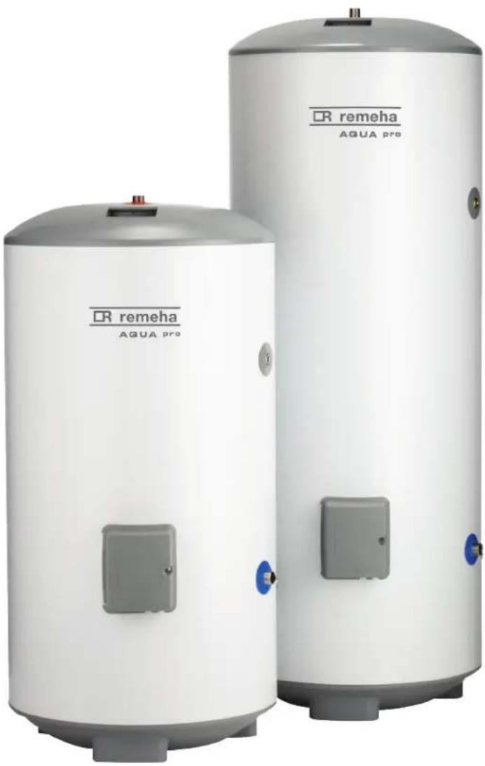 Remeha Aqua pro 100 - SWW - Toestel / Ballon d'eau chaude sanitaire - 1