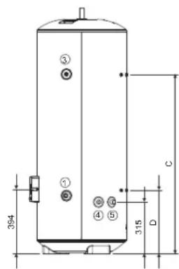 Remeha Aqua pro 100 - Installation - exigences générales - 2