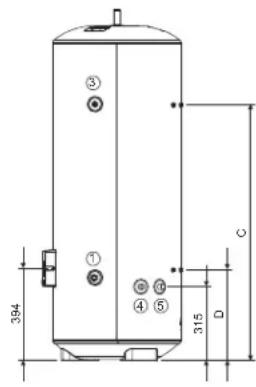 Remeha Aqua pro 100 - Installatie - 2