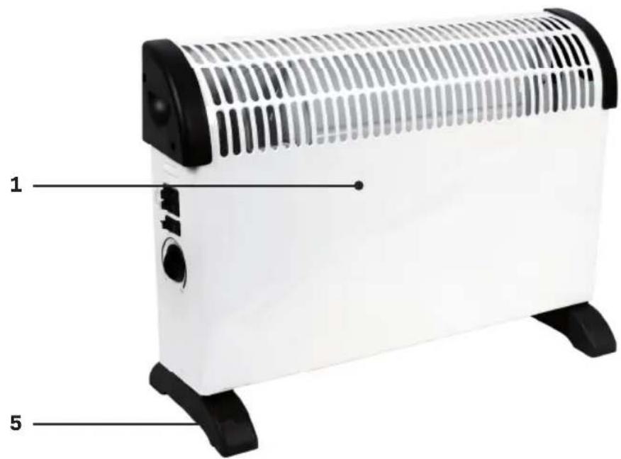 Vonroc CH514AC - 1