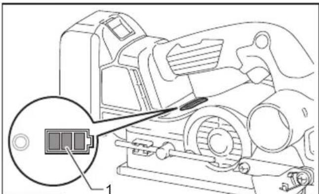 MAKITA DKP181ZJ - DKP181 - 4